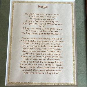 Give someone hug today 🤗